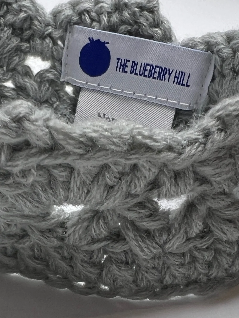 The Blueberry Hill- Newborn Crown